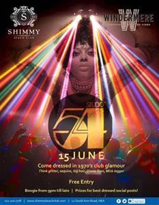 Shimmy Beach Club brings the magic of Studio 54 to life