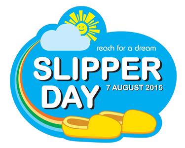 Reach For A Dream’s new Slipper Day website makes it easier to purchase your sticker