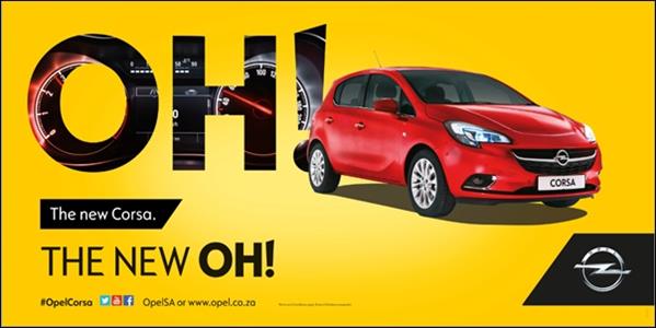 Opel turns to Continental Outdoor Media to spread the word about its recently launched models