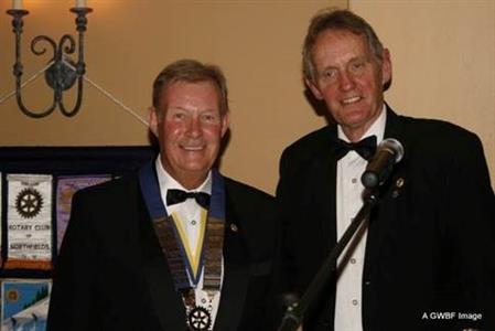 New president for Newlands Rotary Club
