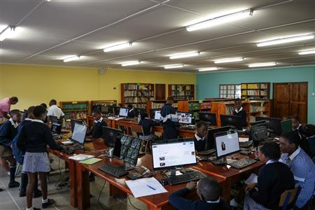 E-learning switches on at rural school