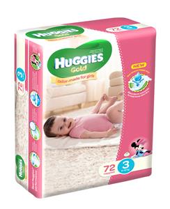 Kimberly Clark turns to XP Digital to advertise its Huggies Gold nappies