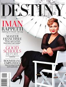 July issue of <i>Destiny</i> focuses on all things education