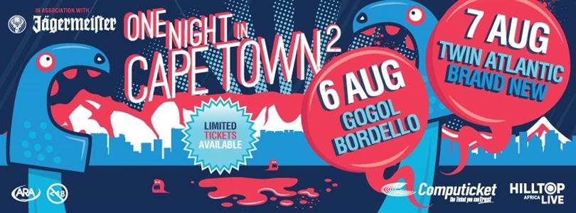 Now you can enjoy <i>Oppikoppi’s</i> One Night in Cape Town twice