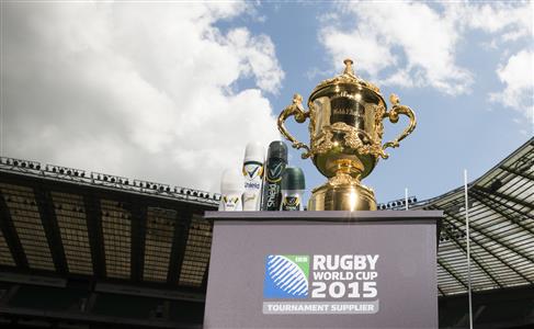 Shield, Vaseline named as personal care suppliers of Rugby World Cup 2015