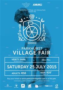 Parkhurst Village, <i>Joburg Style</i> magazine present the  2015 <i>Parkhurst Village Fair</i>   