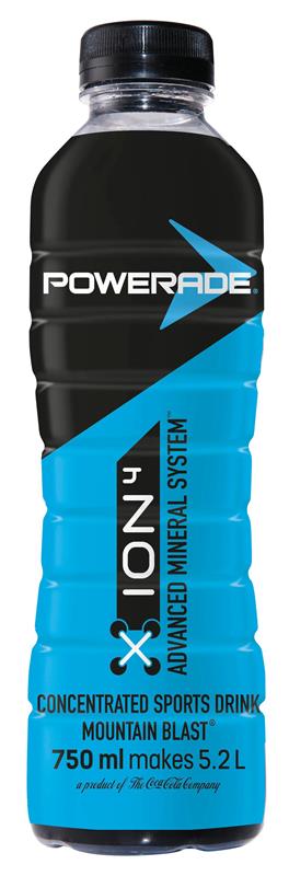 Ion4 Powerade launches ION4 in South Africa