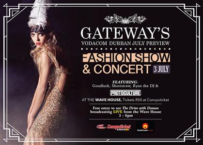 Gateway Theatre of Shopping to host the Vodacom Durban July Preview Fashion Show