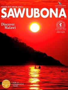 Sawubona named Africa’s leading in-flight magazine for 2015