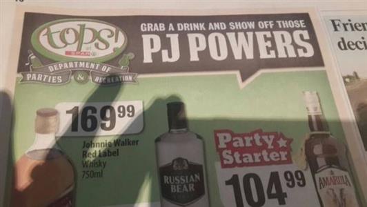 PJ Powers back in the pink after ASA ruling on Spar advert