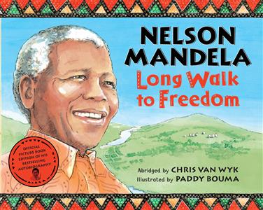 Nal'ibali and Pac Macmillan inspire children with Madiba picture book
