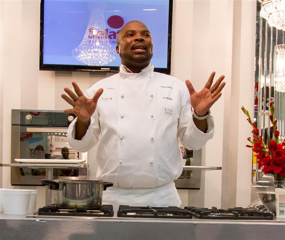 Benny Masekwameng to make an appearance at the 2015 Good Food & Wine Show
