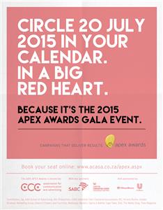 Recognising greatness at the <i>APEX Awards</i> 2015 