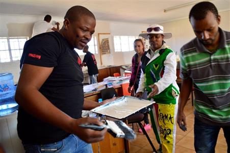 MiWay staff raise funds to repair broken classroom windows in Soweto
