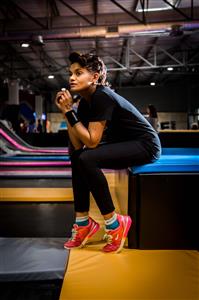 Danine Naidoo joins Olympic International Footwear as brand ambassador