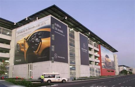 Mercedes takes flight with Airport Ads