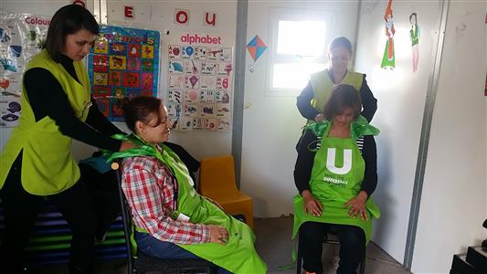 Hands On Treatment joins in on Mandela Day