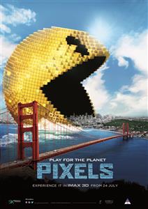 Ster-Kinekor Theatres to release <i>Pixels</i> in IMAX 3D this July