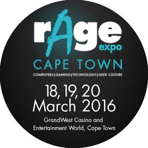 <i>rAge</i> brings South Africa’s ultimate geek experience to the Mother City in 2016