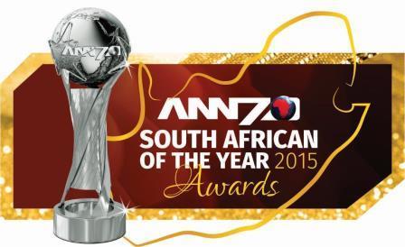 ANN7 announces nominees for the 2015 <i>South African of the Year Awards</i>