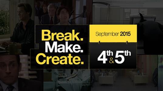 Entries are now open for the 2015 Break.Make.Create hackathon
