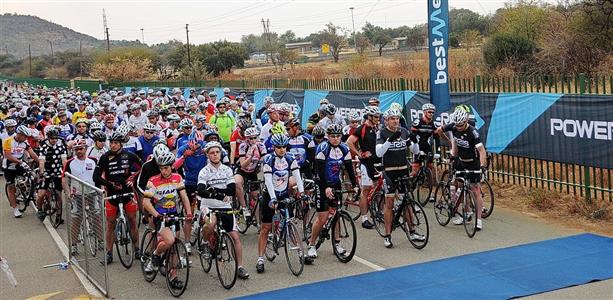 Cycle for Cansa at the Lost City
