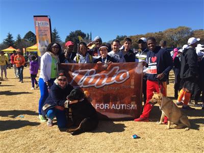 Zinto Walked the Talk for autism