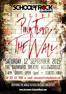School of Rock amps up for its Pink Floyd The Wall Season Show