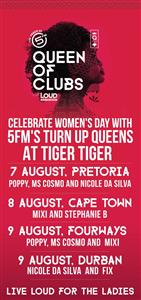 <i>5FM</i> celebrates women this month