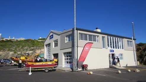 Wine auctions raise funds for brand new NSRI station in Yzerfontein