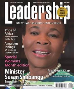 <i>Leadership</i> magazine brings out a bumper edition for Women’s Month