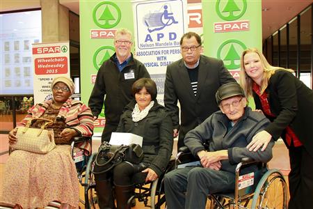 SPAR’s Wheelchair Wednesday mobilises Nelson Mandela Bay residents
