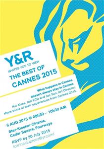 Y&R reports back on their Best of <i>Cannes</i>
