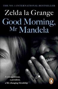 <i>Good morning, Mr Mandela</i> is now available at nearly half price