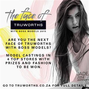 The Truworths model search is coming to a store near you