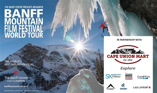 <i>Banff Mountain Film Festival </i>World Tour comes to SA