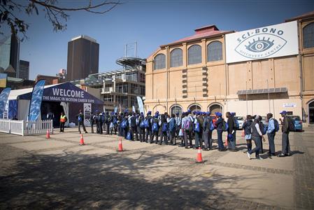 <i>MiM Career Expo</i> gives students a look into the TV  industry