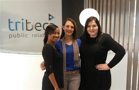 Tribeca PR appoints three new account managers