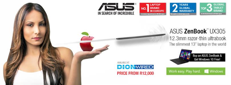 ASUS compares Apple with apples in latest campaign