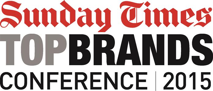 Speakers for 2015 <i>Sunday Times Top Brands Conference</i> announced