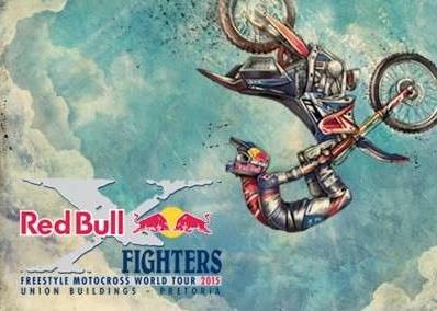 The Red Bull X-Fighters are coming to Pretoria in September