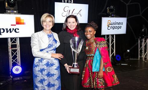 Vuma Reputation Management honoured at the <i>Gender Mainstreaming Awards</i>