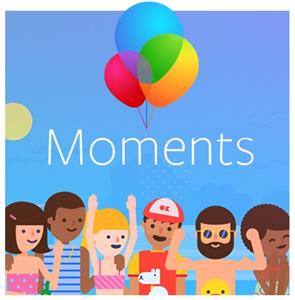 <i>Facebook’s</i> Moments is a private way to share with friends