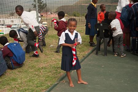 Mvezo school children show support for SA’s first Ronald McDonald House