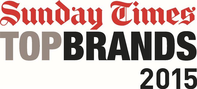 <i>Sunday Times</i> names its top brands