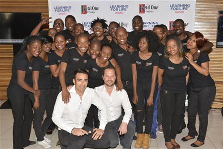 Diageo’s Learning for Life programme creates job opportunities for Alex youth