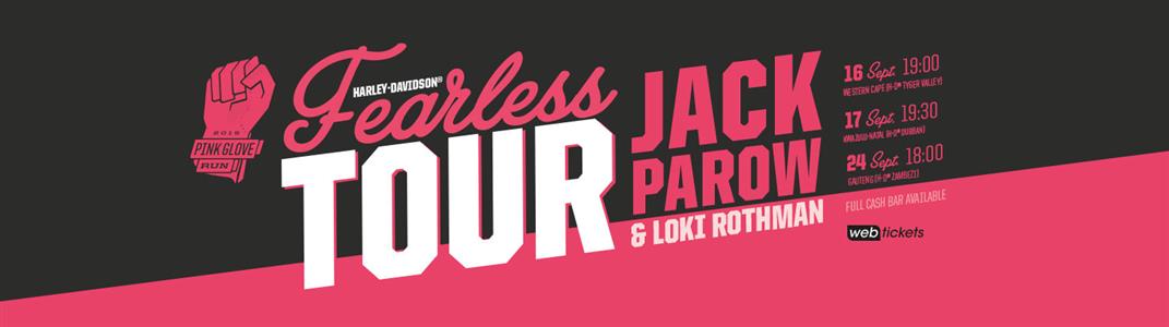 Jack Parow and Loki Rothman join Harley-Davidson to raise funds for CANSA