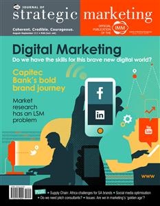 August/September edition of <i>Strategic Marketing</i> focuses on the demand for digital marketing skills 