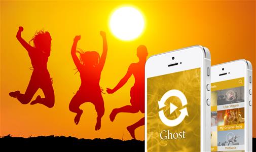 Share your talents on video with Ghost and win R5000