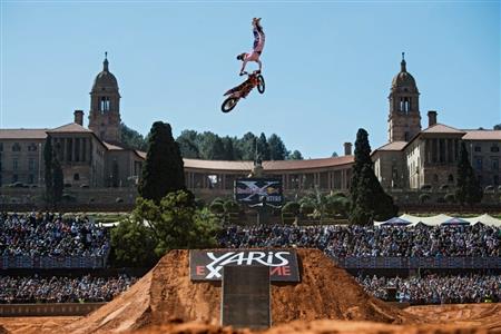 Motorbikes and music at Red Bull X-Fighters